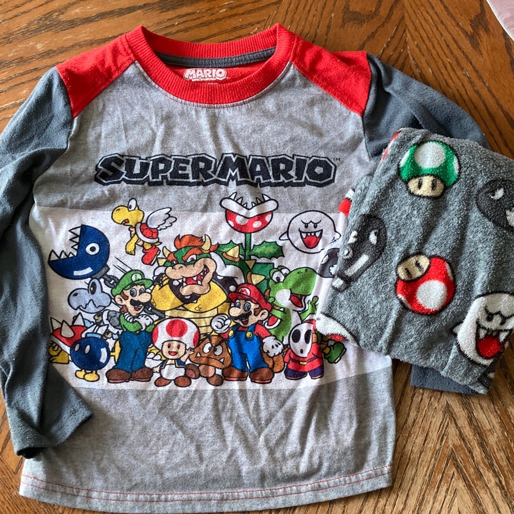 Super Mario Pajama Set